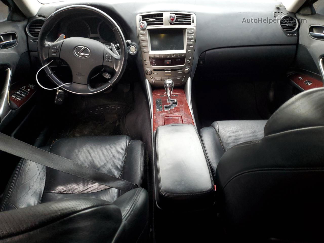 2007 Lexus Is 250 Серебряный vin: JTHCK262372012605