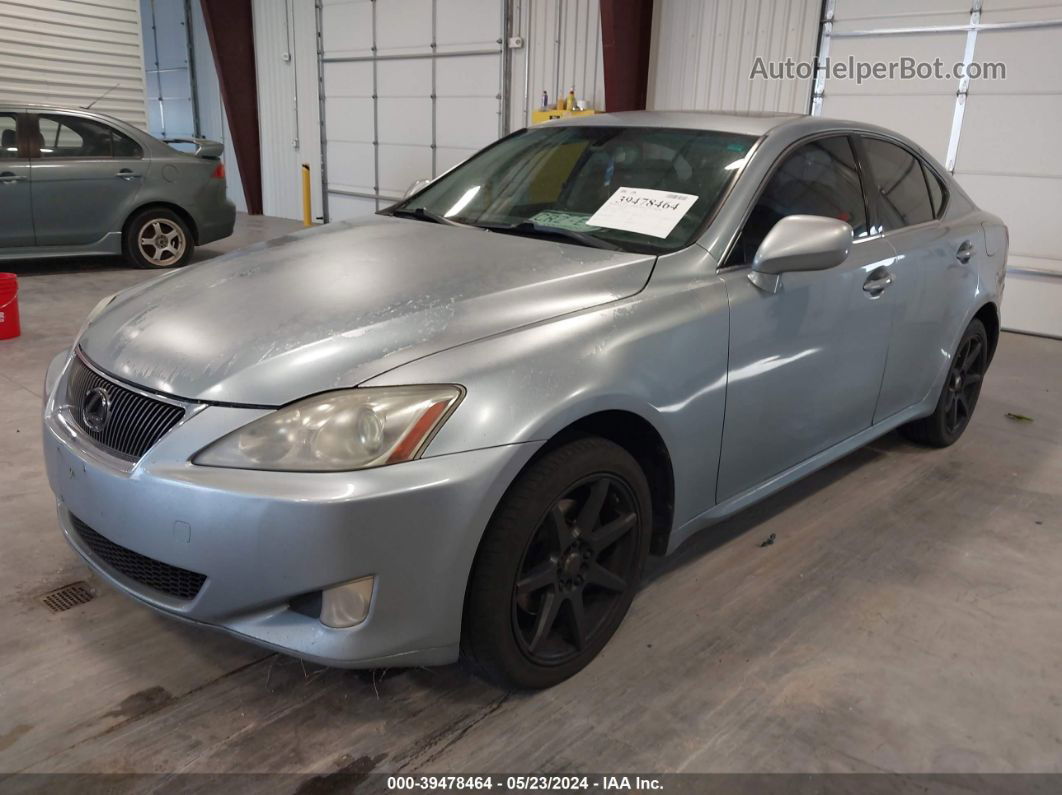 2007 Lexus Is 250   Light Blue vin: JTHCK262372013463