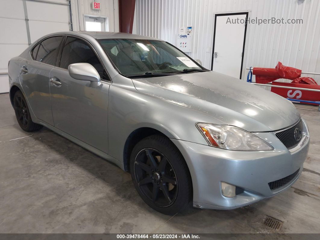 2007 Lexus Is 250   Light Blue vin: JTHCK262372013463