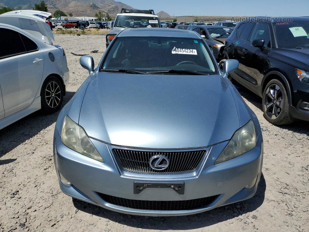 2007 Lexus Is 250 Blue vin: JTHCK262372014967