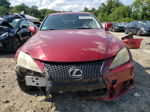 2007 Lexus Is 250 Темно-бордовый vin: JTHCK262375008195