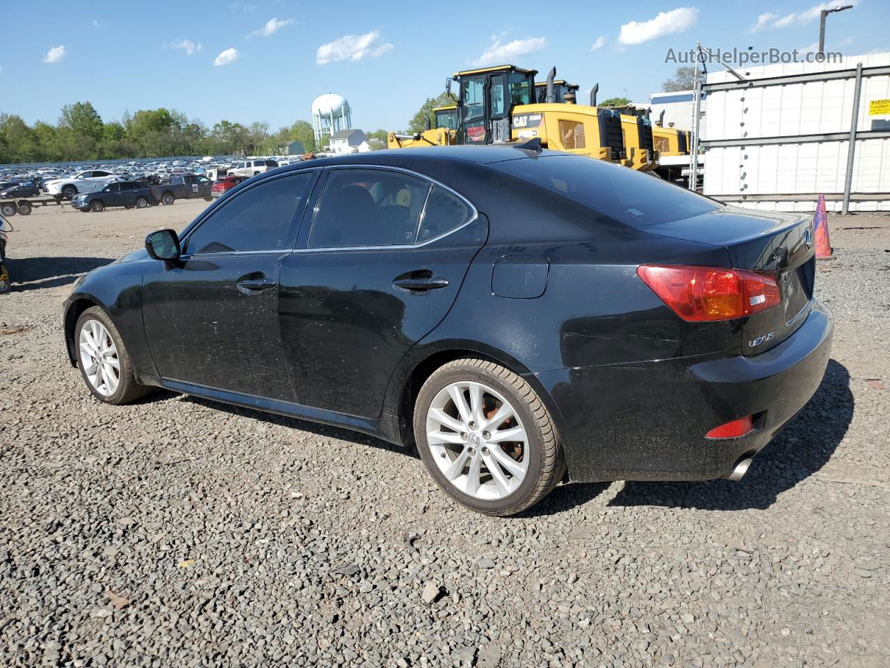 2007 Lexus Is 250 Black vin: JTHCK262375011050