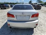 2007 Lexus Is 250 Silver vin: JTHCK262375014451