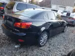 2007 Lexus Is 250 Black vin: JTHCK262375015244