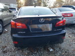 2007 Lexus Is 250 Black vin: JTHCK262375015244