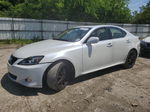 2007 Lexus Is 250 White vin: JTHCK262472014508