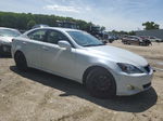 2007 Lexus Is 250 White vin: JTHCK262472014508