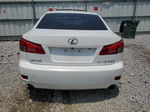 2007 Lexus Is 250 White vin: JTHCK262472017294