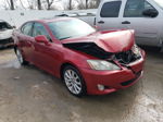 2007 Lexus Is 250 Red vin: JTHCK262472018624