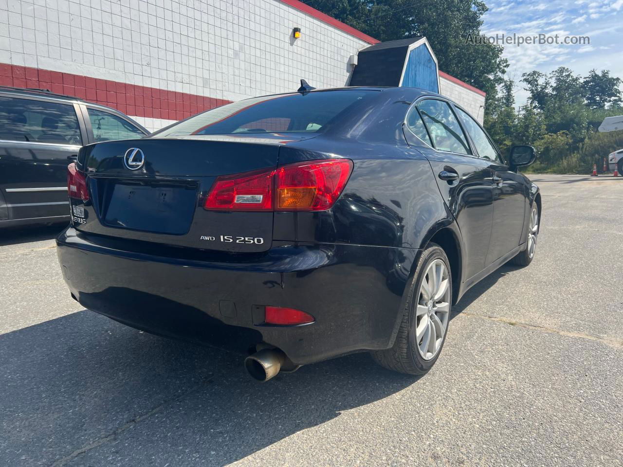 2007 Lexus Is 250 Blue vin: JTHCK262472019532