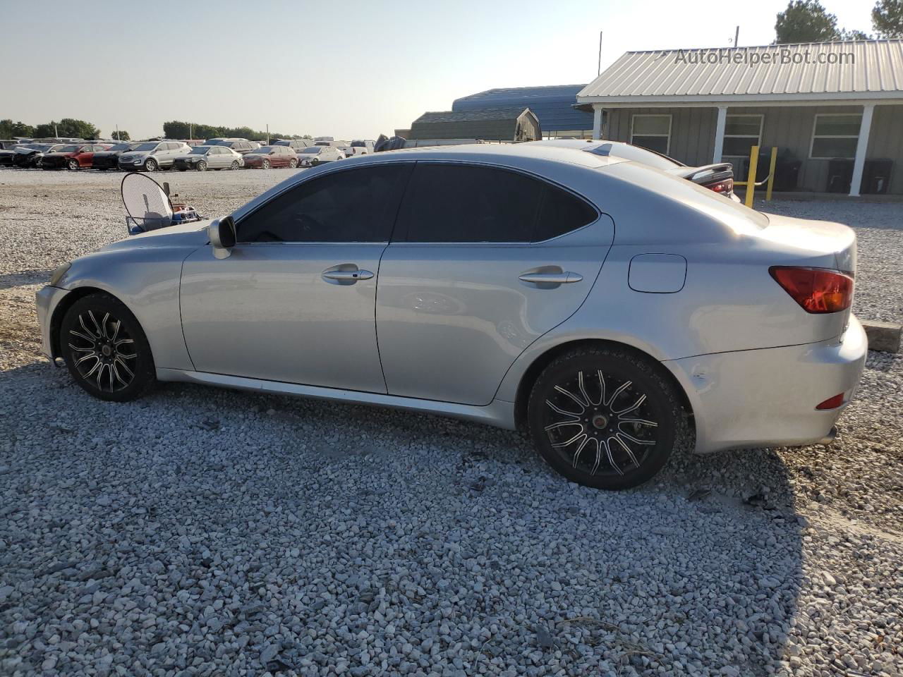 2007 Lexus Is 250 Серебряный vin: JTHCK262475010781