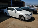 2007 Lexus Is 250 White vin: JTHCK262475013423