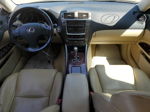 2007 Lexus Is 250 White vin: JTHCK262475013423