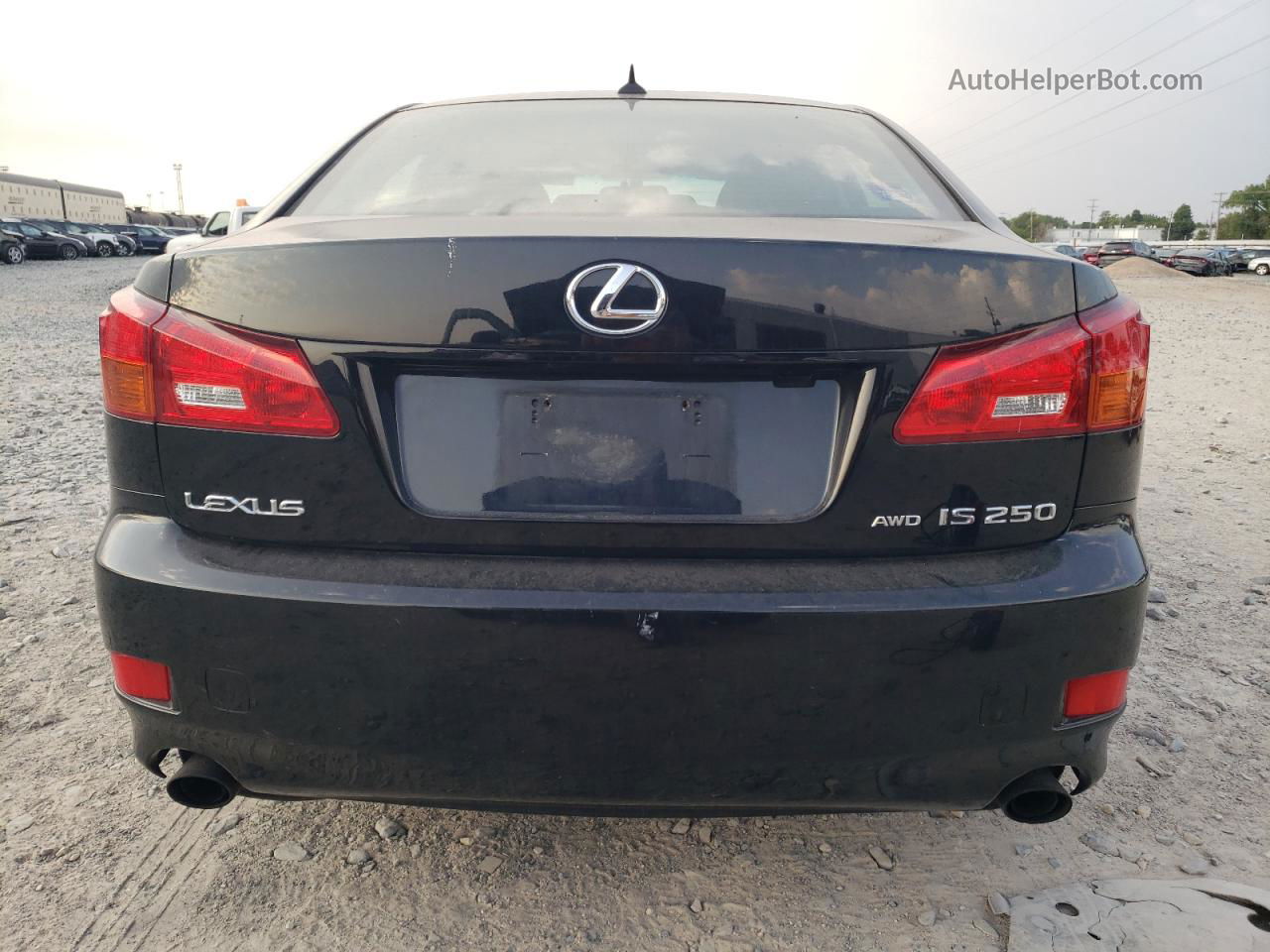 2007 Lexus Is 250 Black vin: JTHCK262572010046