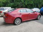 2007 Lexus Is 250 Красный vin: JTHCK262572011326