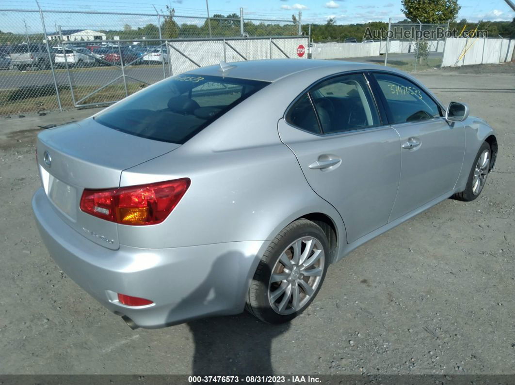 2007 Lexus Is 250   Silver vin: JTHCK262572013822