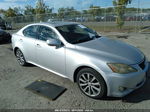 2007 Lexus Is 250   Silver vin: JTHCK262572013822