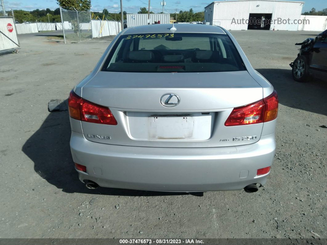 2007 Lexus Is 250   Серебряный vin: JTHCK262572013822