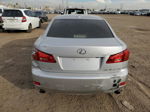 2007 Lexus Is 250 Серебряный vin: JTHCK262572015277