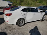 2007 Lexus Is 250 White vin: JTHCK262572016901