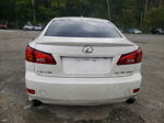 2007 Lexus Is 250 Белый vin: JTHCK262572018096