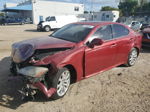 2007 Lexus Is 250 Red vin: JTHCK262572018423