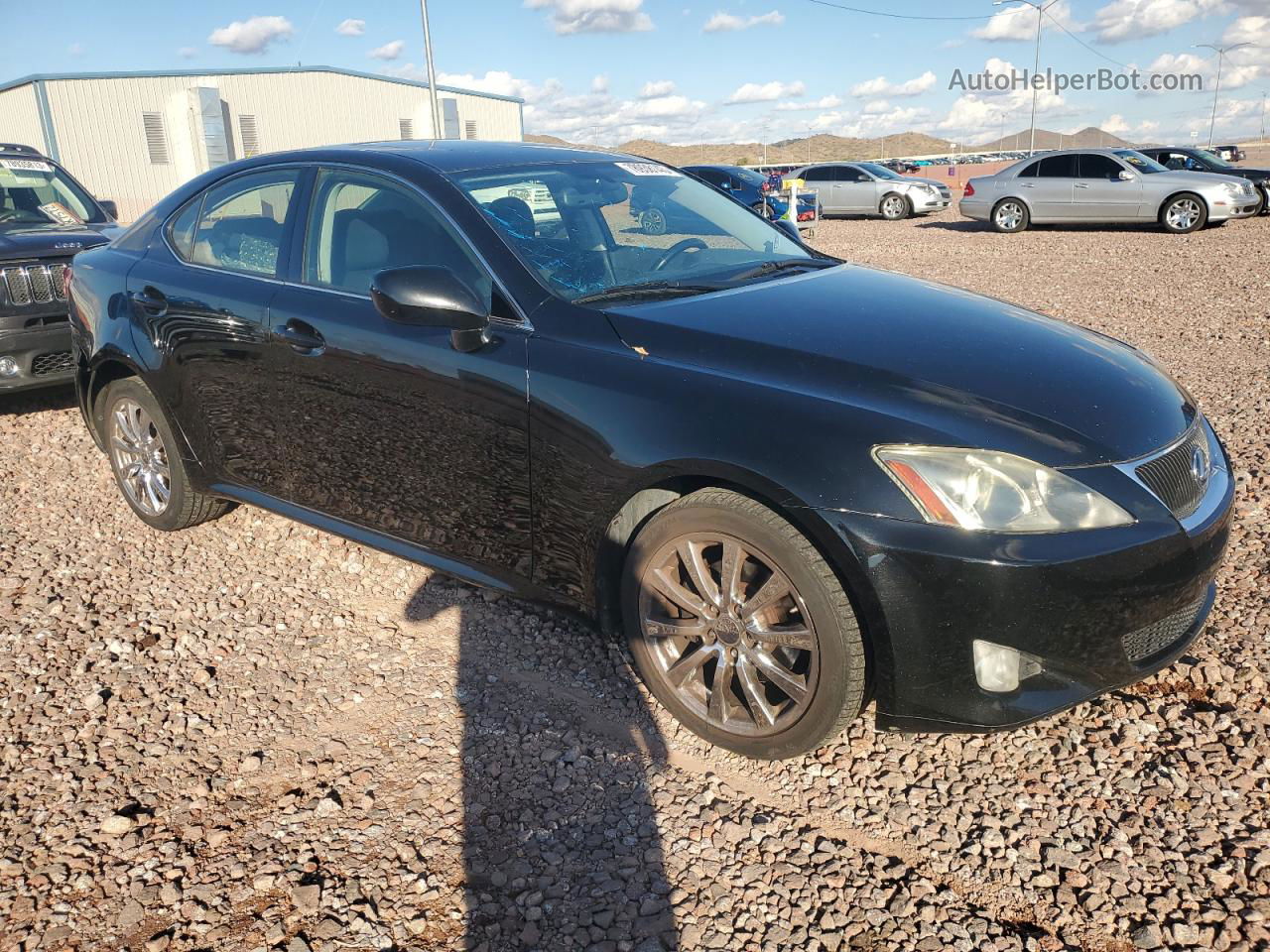 2007 Lexus Is 250 Black vin: JTHCK262575008179