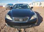 2007 Lexus Is 250 Black vin: JTHCK262575008179