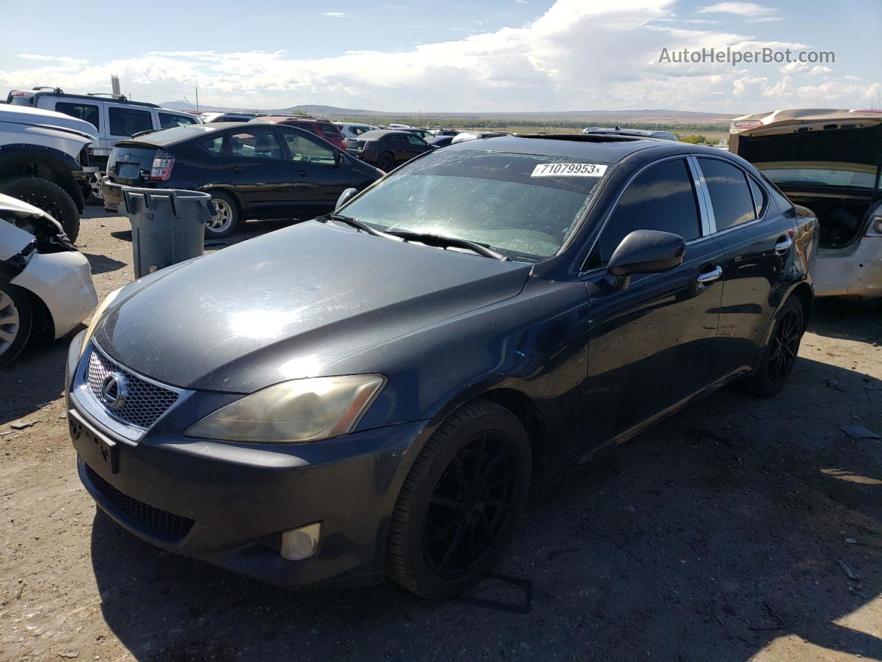 2007 Lexus Is 250 Green vin: JTHCK262575009087