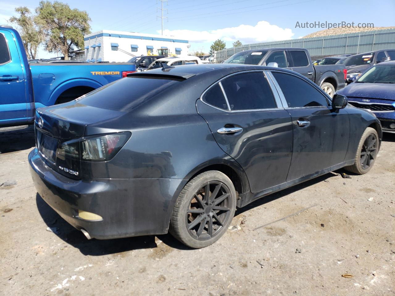 2007 Lexus Is 250 Green vin: JTHCK262575009087