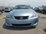 2007 Lexus Is 250 Blue vin: JTHCK262575009588