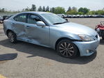 2007 Lexus Is 250 Blue vin: JTHCK262575009588