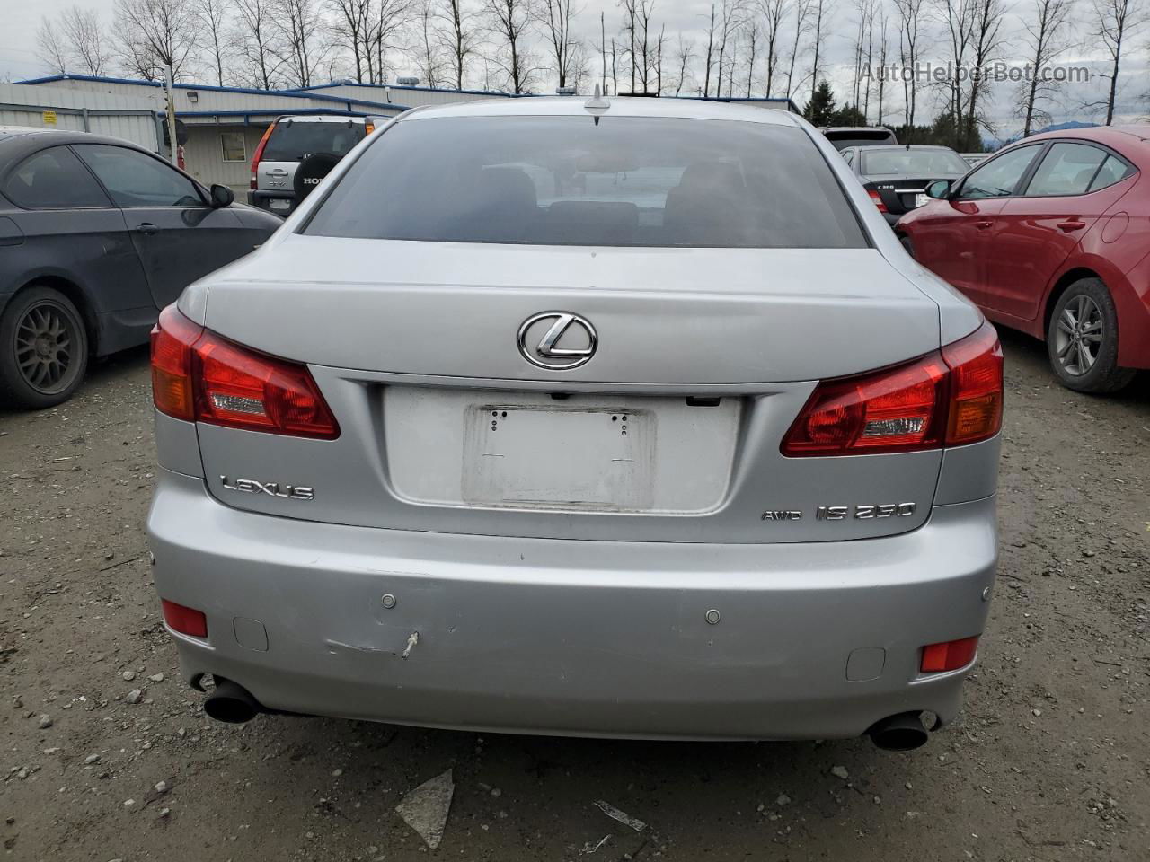 2007 Lexus Is 250 Серебряный vin: JTHCK262575011017