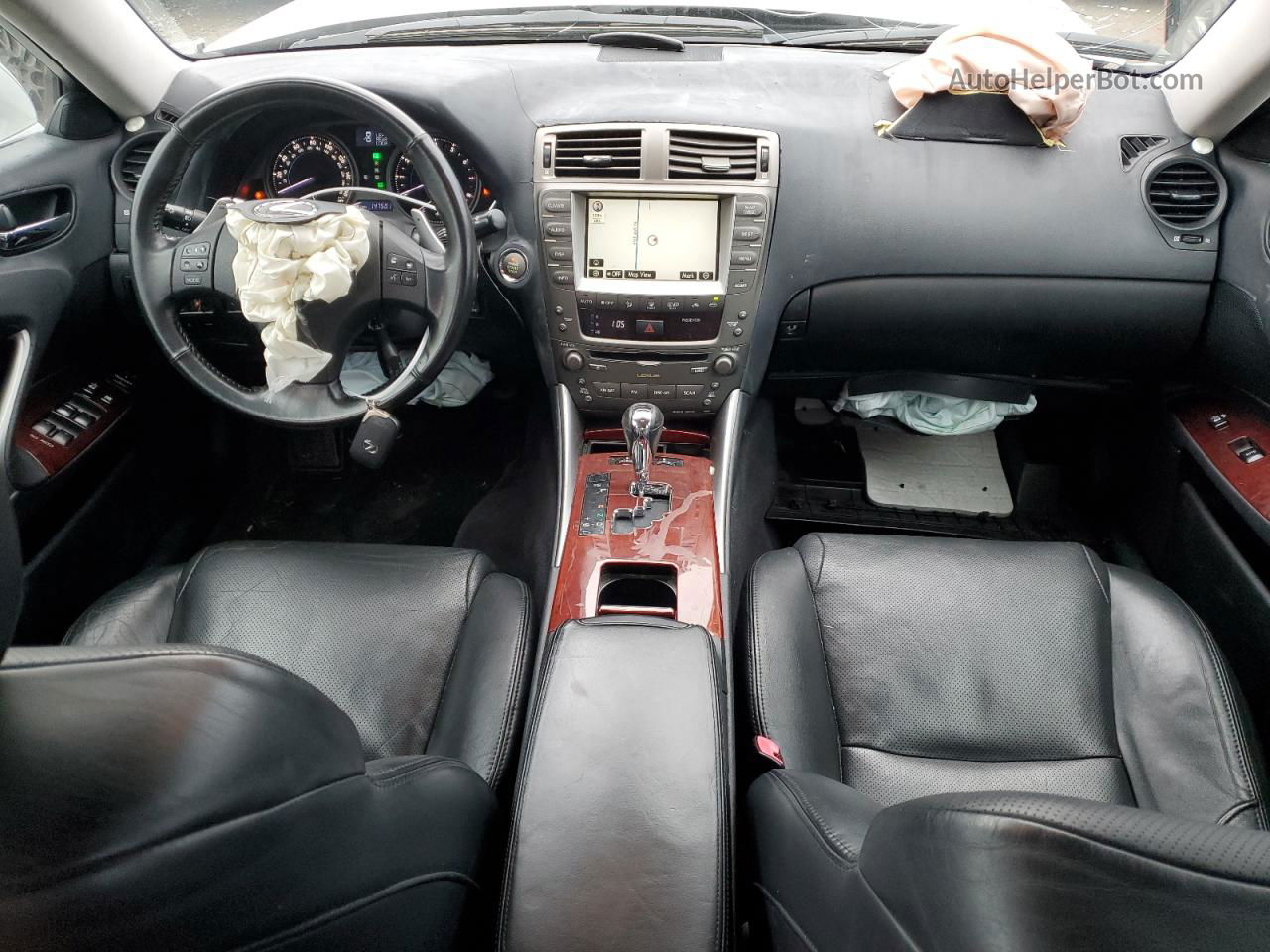 2007 Lexus Is 250 Серебряный vin: JTHCK262575011017