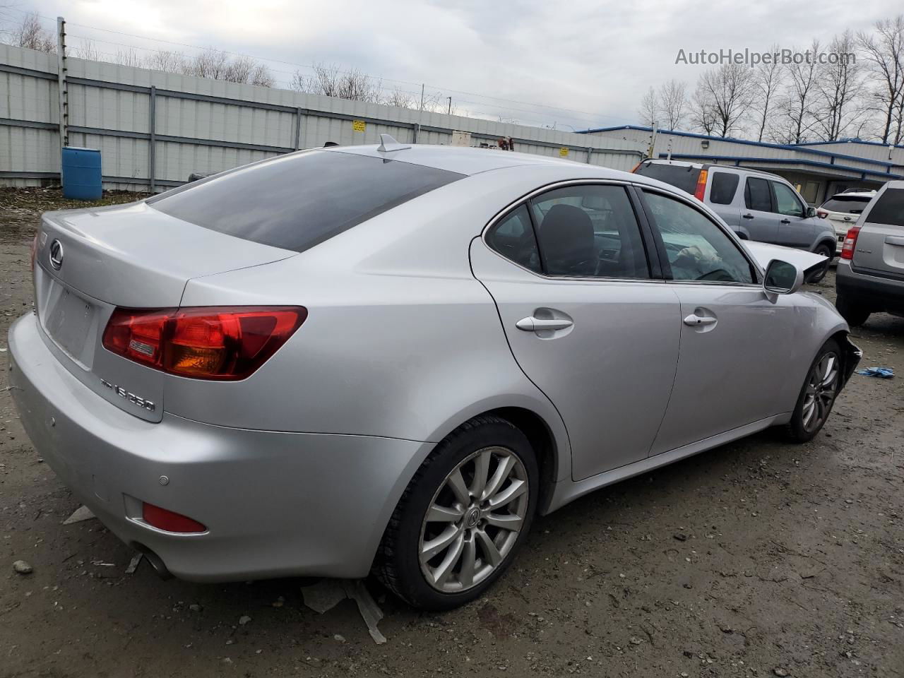 2007 Lexus Is 250 Silver vin: JTHCK262575011017