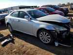 2007 Lexus Is 250 Silver vin: JTHCK262575012670