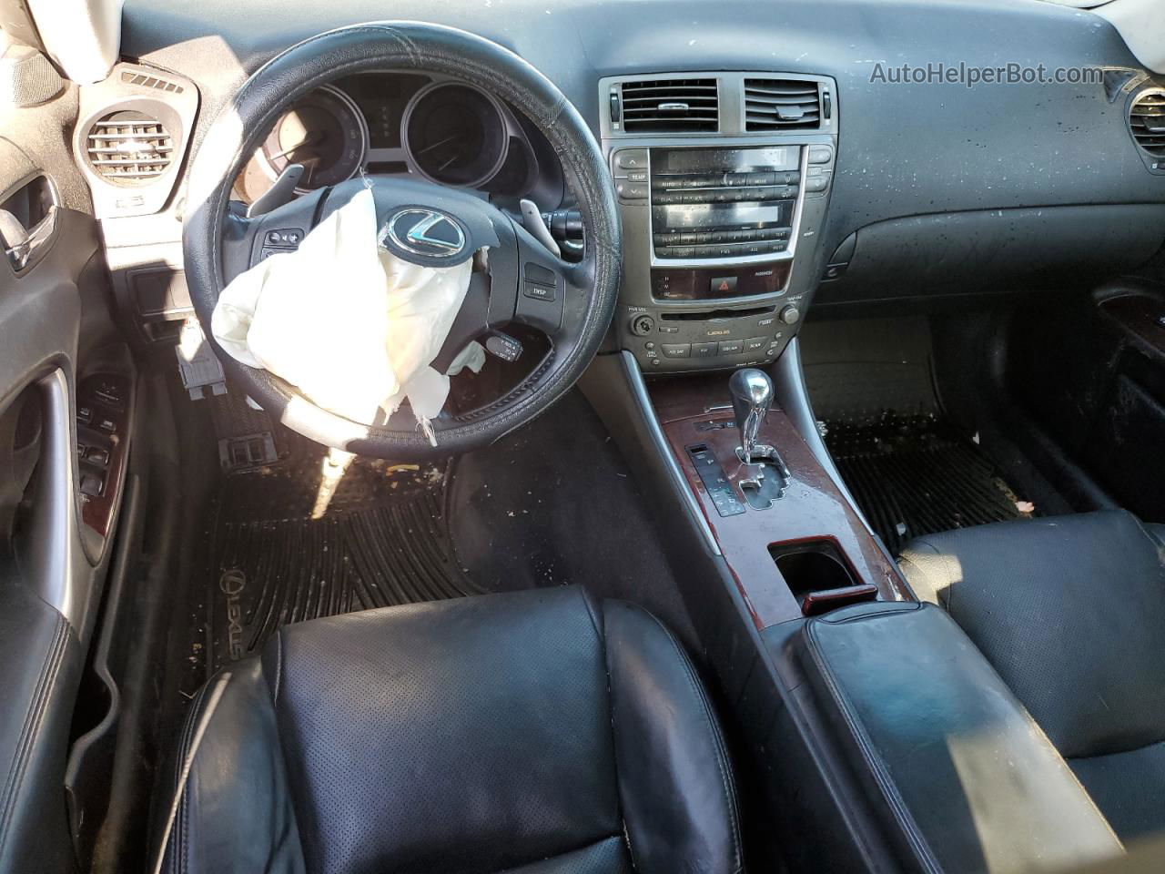 2007 Lexus Is 250 Серебряный vin: JTHCK262575012670