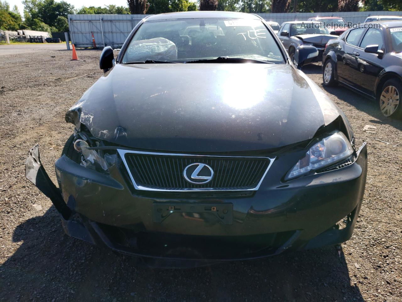 2007 Lexus Is 250 Черный vin: JTHCK262672008810