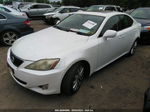 2007 Lexus Is 250   White vin: JTHCK262672010962