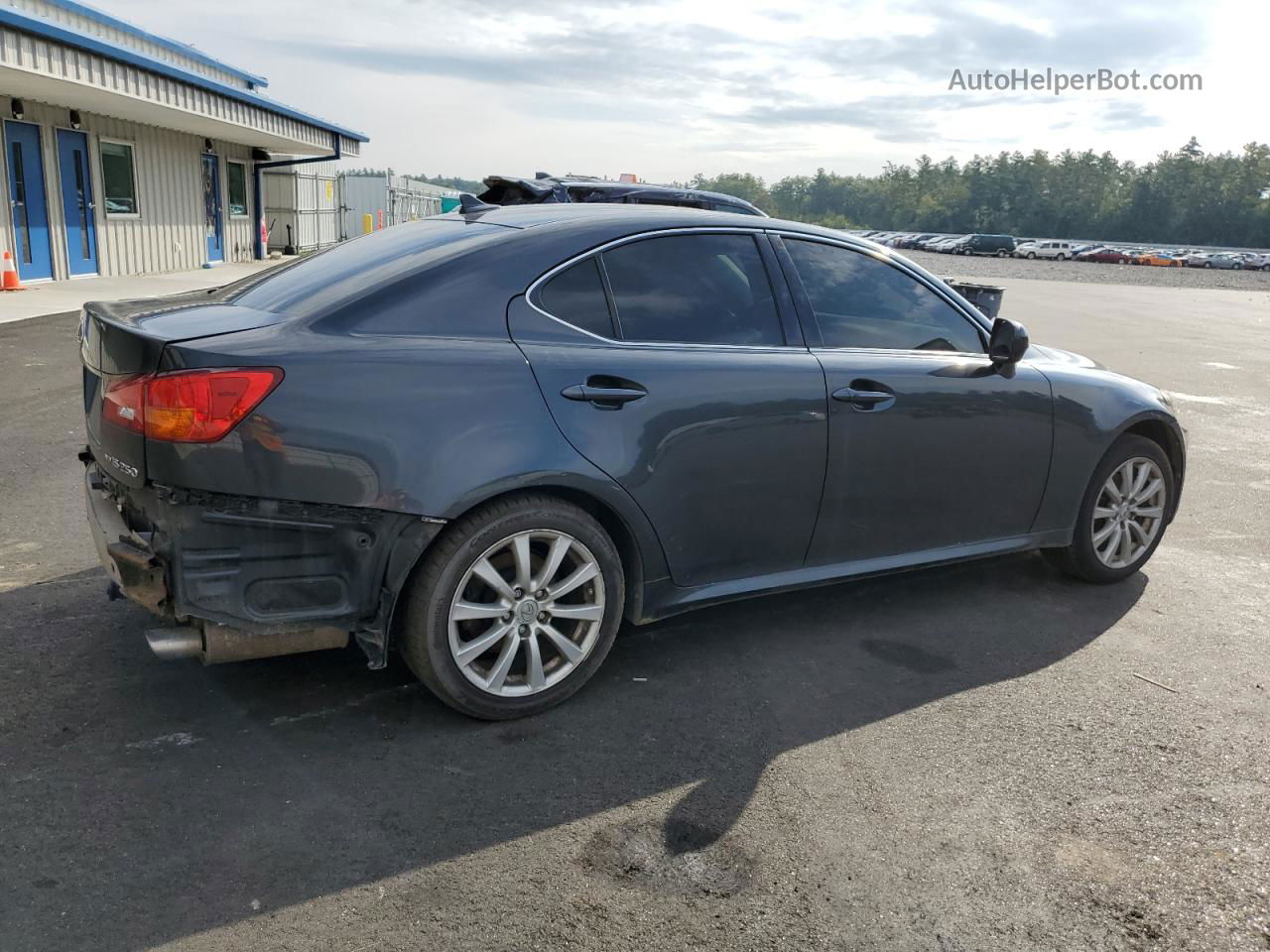 2007 Lexus Is 250 Charcoal vin: JTHCK262672011495