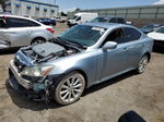 2007 Lexus Is 250 Blue vin: JTHCK262672017443