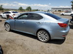 2007 Lexus Is 250 Blue vin: JTHCK262672017443