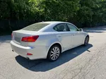 2007 Lexus Is 250 Silver vin: JTHCK262672017751