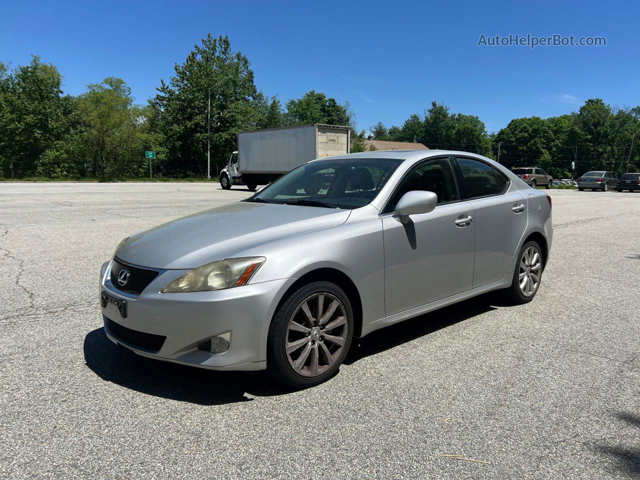 2007 Lexus Is 250 Silver vin: JTHCK262672017751