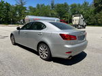 2007 Lexus Is 250 Silver vin: JTHCK262672017751