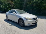 2007 Lexus Is 250 Silver vin: JTHCK262672017751