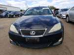 2007 Lexus Is 250 Черный vin: JTHCK262672018558