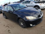 2007 Lexus Is 250 Черный vin: JTHCK262672018558