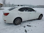 2007 Lexus Is 250 White vin: JTHCK262675008045