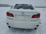 2007 Lexus Is 250 White vin: JTHCK262675008045